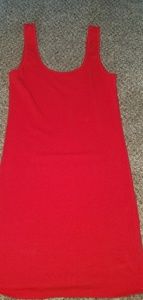 Forever 21 Red tank dress
